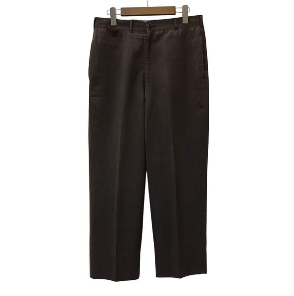 【曜日割引対象外】 ブルックスブラザーズ Brooks Brothers 60's 5ポケット スラックス タロン スラックス ブラウン 201MB-806 VB