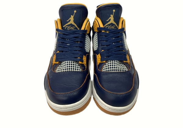 ナイキ NIKE 15年製 AIR JORDAN IV RETRO MIDNIGHT NAVY エア ジョーダン レトロ ミッドナイト ネイビー AJ4 紺 308497-425 メンズ靴 スニーカー ネイビー 26.5cm 104-shoes506