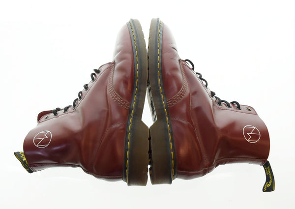 "ドクターマーチン Dr.Martens UNDERCOVER アンダーカバー アンカバ コラボ メンズ靴 ブーツ その他 ワインレッド UK 10 EU 45 103S-419"