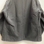 【曜日割引対象外】 カーハート Carhartt ミシガンチョアコート カバーオール ブランケットライナー ダック ジャケット ブラック 201MT-4466 VB