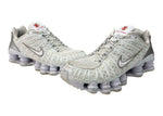 ナイキ NIKE 23年製 W SHOX TL ウィメンズ ショックス ローカット シューズ 白 AR3566-100 メンズ靴 スニーカー ホワイト 27cm 104S-966