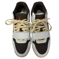 ナイキ NIKE トラヴィススコット Travis Scott コラボ Jordan Jumpman Jack TR FZ8117-100  メンズ靴 スニーカー ブラウン 26cmサイズ 201-shoes1382