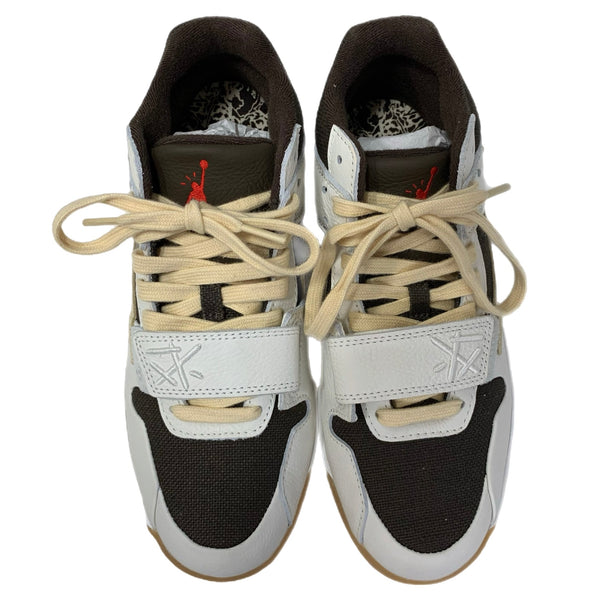ナイキ NIKE トラヴィススコット Travis Scott コラボ Jordan Jumpman Jack TR FZ8117-100  メンズ靴 スニーカー ブラウン 26cmサイズ 201-shoes1382
