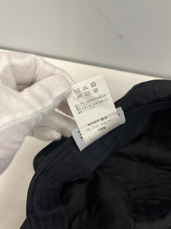 マスターマインド MASTERMIND ×KANGOL Wavy Con Baseball カンゴール ロゴ刺繍入りキャップ K4551PJ 帽子 メンズ帽子 キャップ ブラック 101hat-165