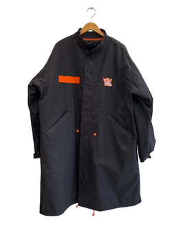 ナインティナインティ 9090 M-21 Field Coat コート M-21 Field Coat コート コート 刺繍 ブラック Lサイズ 201MT-2254
