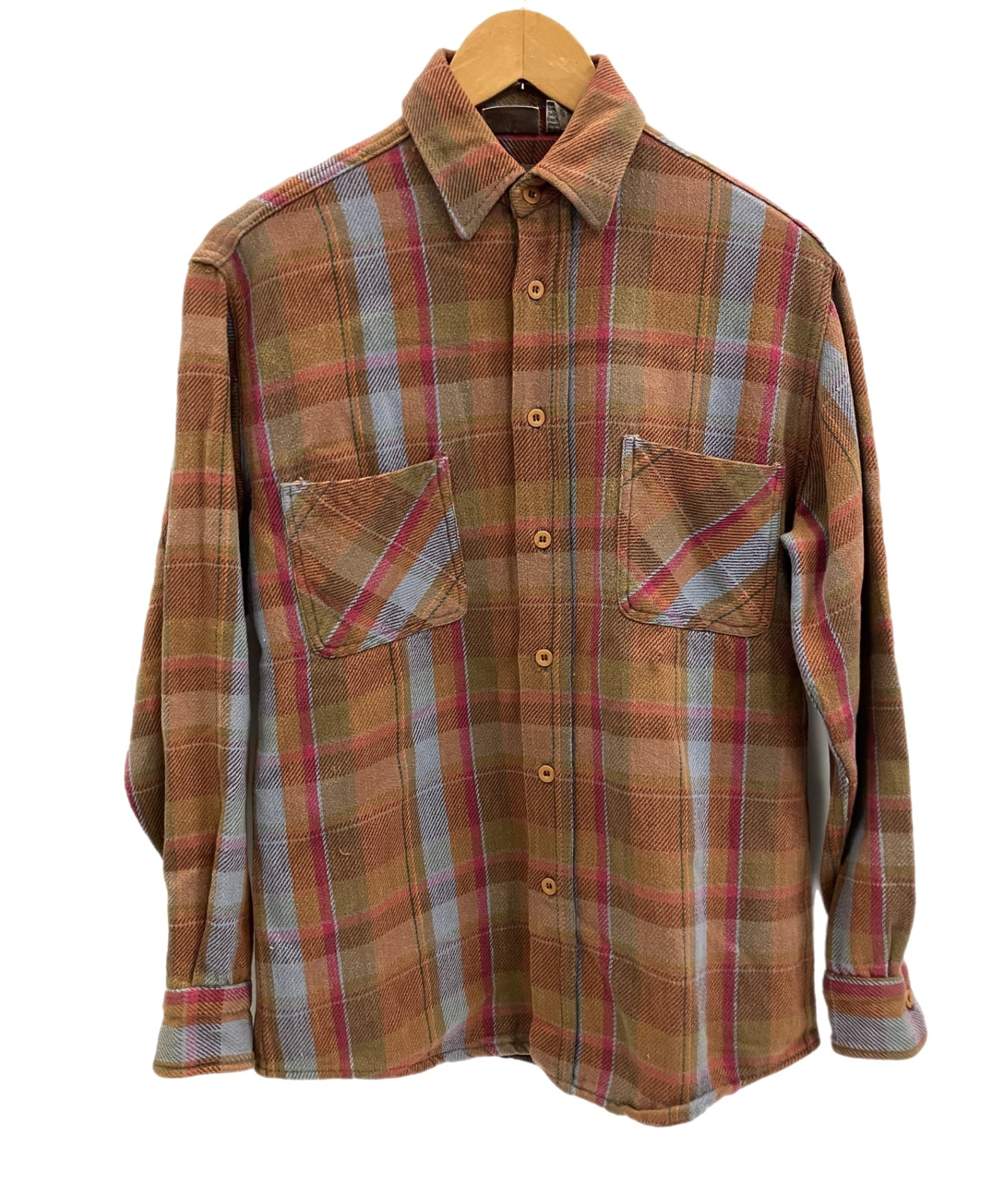 【USA製！】80s BIG MAC チェック柄ネルシャツ M BIG MAC 80s usa製チェック柄ネルシャツ M