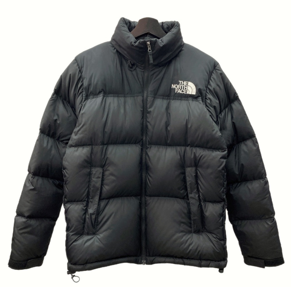 ザノースフェイス THE NORTH FACE NUPTSE JACKET ヌプシ ジャケット ダウン アウター キャンプ 黒 ND91841  ジャケット ロゴ ブラック Lサイズ 104MT-754 | 古着通販のドンドンサガール