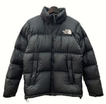 ザノースフェイス THE NORTH FACE NUPTSE JACKET ヌプシ ジャケット ダウン アウター キャンプ 黒 ND91841 ジャケット ロゴ ブラック Lサイズ 104MT-754