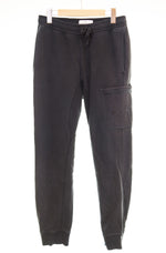 ストーンアイランド STONE ISLAND 裾リブ スウェットパンツ 711560320 ボトムスその他 ブラック Sサイズ 103MB-689