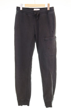 ストーンアイランド STONE ISLAND 裾リブ スウェットパンツ 711560320 ボトムスその他 ブラック Sサイズ 103MB-689