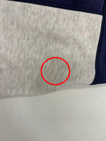 アディダス adidas 90s 90年代 デサント製 トレフォイルビッグロゴ ヴィンテージ vintage プルオーバー モックネック スウェット ブルー Lサイズ 101MT-4518