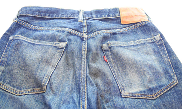 ザリアルマッコイズ  The REAL McCOY'S JOE McCOY ジョーマッコイ 906 デニム パンツ  デニム ブルー 31 103MB-539