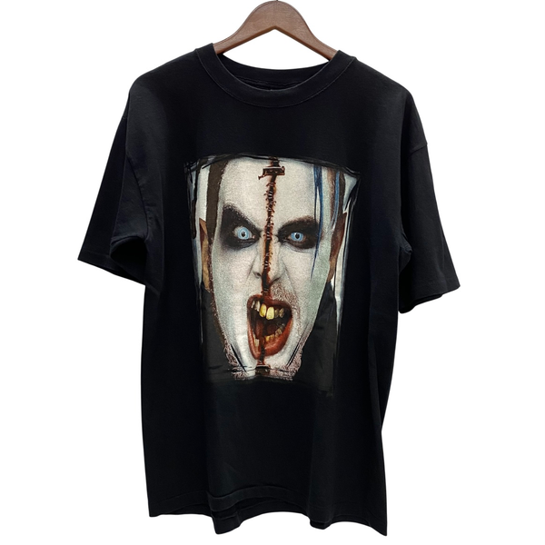 【曜日割引対象外】 ヴィンテージ vintage 00's Twiztid Freakshow All Sport USA製 バンド Tシャツ ブラック Lサイズ 201MT-4035 VB