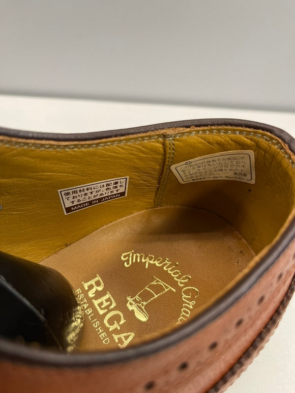 リーガル REGAL ウイングチップ インペリアルグレード ウイングチップ 2235 メンズ靴 ビジネスシューズ ブラウン 25 1/2EE 101sh-2288