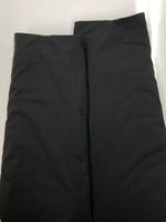 デサント DESCENTE MOUNTAINEER マウンテニア Mizusawa Down 水沢ダウン ALLTERRAIN ダブルジップ アウター 黒 DAMSGK30U ジャケット ロゴ ブラック Mサイズ 104MT-2140