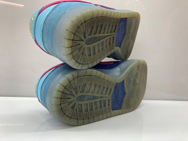 ナイキ NIKE 22年製 × RUN THE JEWELS ラン ザ ジュエルズ SB DUNK LOW DEEP ROYAL BLUE ダンク ロー シューズ 青 DO9404-400 メンズ靴 スニーカー ブルー 27.5cm 104S-951