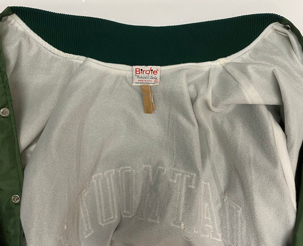 【曜日割引対象外】 ヴィンテージ vintage 80's Birdie DARTMOUTH ナイロンジャケット USA製 ジャケット グリーン XLサイズ 201MT-4674 VB