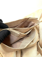 バーバリーロンドン BURBERRY LONDON シルク混 サファリジャケット ベージュ L 601MT-52