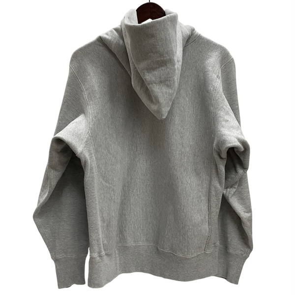 【曜日割引対象外】 ウエアハウス WAREHOUSE リバースウィーブ セットイン パーカー 裏起毛 スウェット Lot484 パーカ グレー Mサイズ 201MT-4601 VB