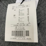 アルページュストーリー Arpege story ジレトレンチ サイドプリーツ ベルト付き ベスト グレー 201LT-456