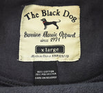 US US古着 00s BLACK DOG ハイネックスウェット 00's ブラックドッグ モックネック スウェット ネイビー LLサイズ 103MT-3426