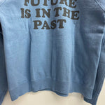 【曜日割引対象外】 ヒューマンメイド HUMAN MADE VINTAGE PEANUTS SWEATSHIRT スヌーピー スウェット ブルー Lサイズ 201MT-3673 VB