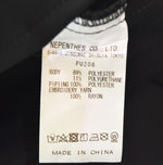 ニードルス Needles Piping Cowboy Jac パイピング カウボーイ ジャケット 黒 PU208 ジャケット ブラック Lサイズ 103MT-2347