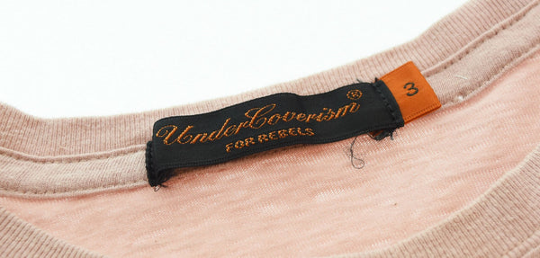 アンダーカバー UNDERCOVER UNDERCOVERISM 06ss T期 KLAUS WAHNFRIEDEN Tシャツ アーカイブ 2006ss 3 Tシャツ ピンク 103MT-2537