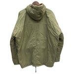 【曜日割引対象外】 キャピタル KAPITAL モッズパーカー ジャケット グリーン Lサイズ 201MT-3522 VB