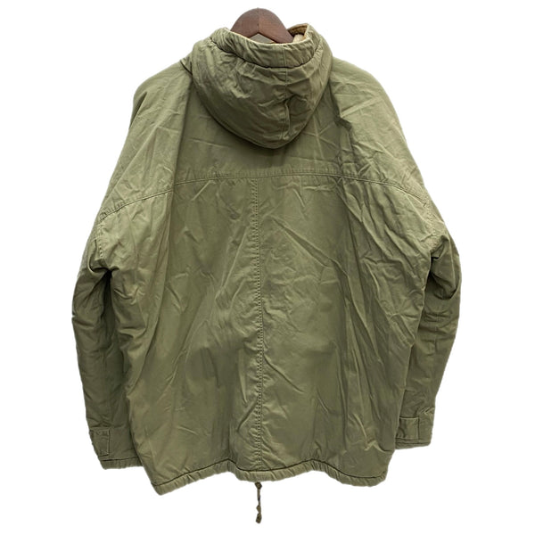 【曜日割引対象外】 キャピタル KAPITAL モッズパーカー ジャケット グリーン Lサイズ 201MT-3522 VB