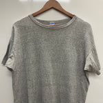 【曜日割引対象外】 チャンピオン Champion 70's 80's バータグ 完全目無し 無地 ブランク Tシャツ グレー Xlサイズ 201MT-4288 VB