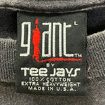 【曜日割引対象外】 バンド band 90’s 90s 90年代 1993s DEF LEPPARD ADRENALIZE T-shirt Tシャツ ブラック Lサイズ 201MT-3614 VB