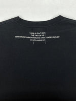 アンダーカバー UNDERCOVER × TAKAHIROMIYASHITA TheSoloist. ソロイスト PRINT T-SHIRT プリント Tシャツ 半袖 黒 Tシャツ プリント ブラック Lサイズ 104MT-1597