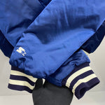 【曜日割引対象外】 スターター STARTER 90's New York Yankees USA製 ジャケット ブルー Lサイズ 201MT-4191 VB
