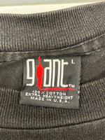 ヴィンテージ vintage 90's 90年代 GIANT Interview with the Vampire ヴァンパイア ホラー映画 ムービーT VINTAGE ヴィンテージ Tシャツ ブラック Lサイズ 101MT-4922