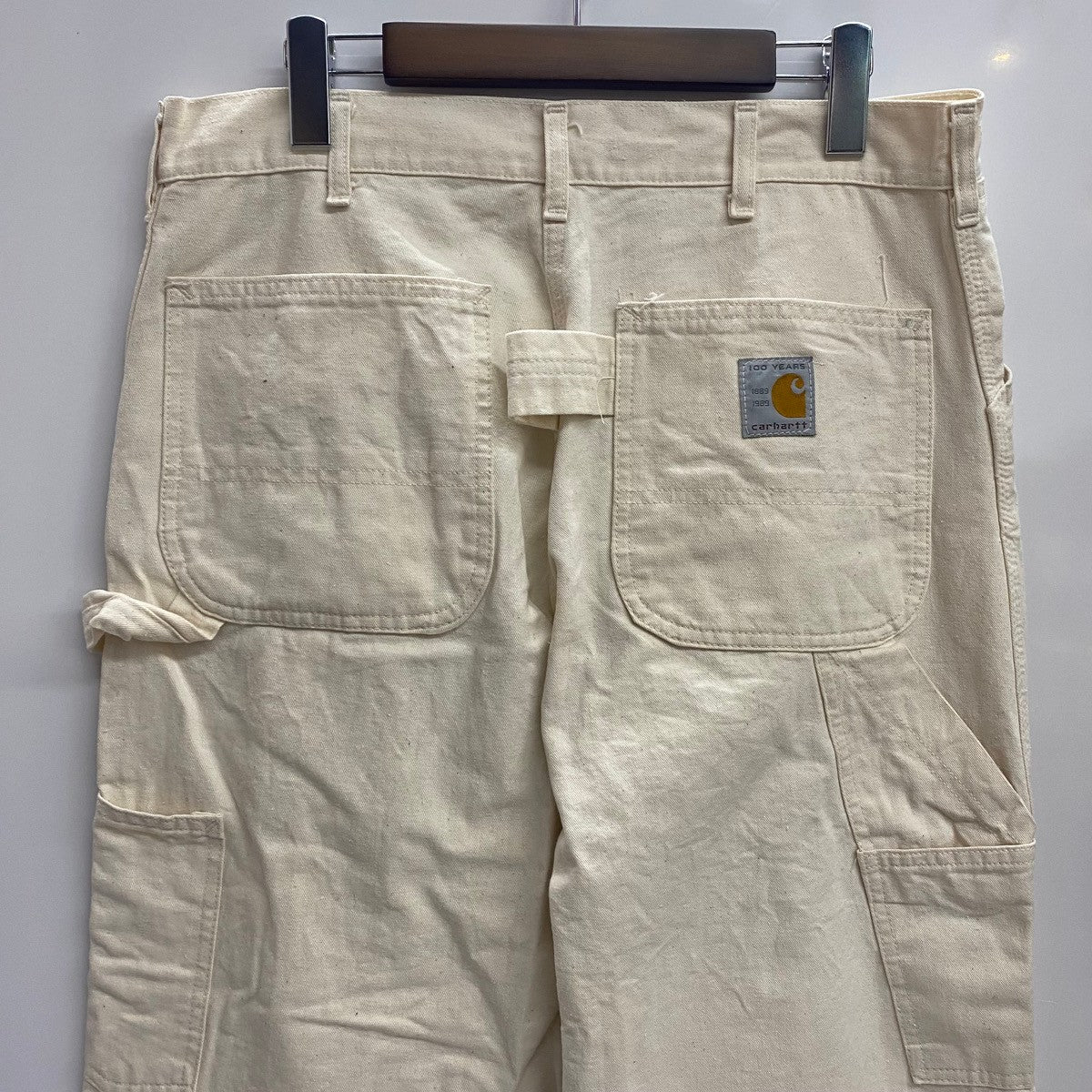 s*様 80s carhartt USA製　ワークパンツ　100周年　34×34 曜日割引対象外】 カーハート Carhartt 80's 100周年 ペインター