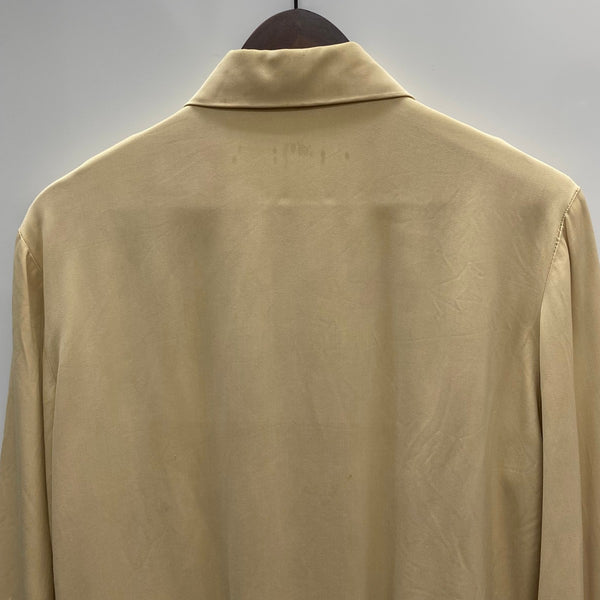 【曜日割引対象外】 ヴィンテージ vintage 50's ハリスアンドフレンク Harris & Frank レーヨンギャバジン ジャケット ベージュ Sサイズ 201MT-3647 VB