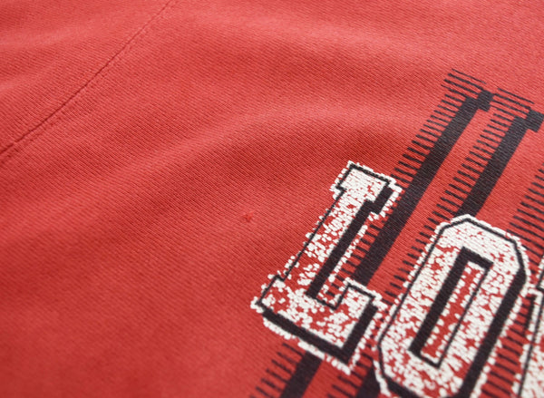 チャンピオン Champion Reverse Weave 90s 90年代 LOWELL COLLEGE LOGO SWEAT カレッジロゴスウェット スウェット レッド Lサイズ 103MT-2978