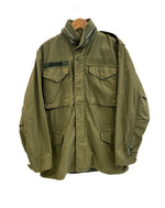 ミリタリー military ヴィンテージ Vintage 60s 68年製 M-65 フィールドジャケット グレーライナー 2nd ジャケット カーキ Sサイズ 101MT-4872