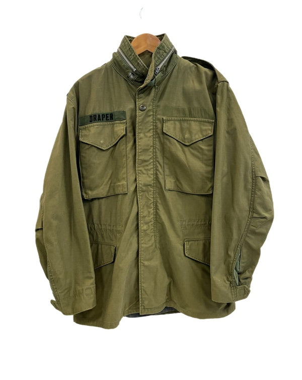 ミリタリー military ヴィンテージ Vintage 60s 68年製 M-65 フィールドジャケット グレーライナー 2nd ジャケット カーキ Sサイズ 101MT-4872