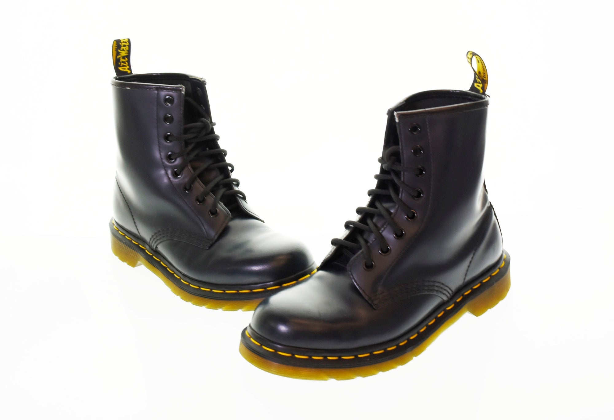 Dr Martens 8EYE UK5 絵画シリーズ 受胎告知 8ホール 正規店仕入れの - 靴