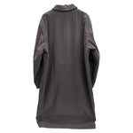 エイトン ATON ASAKO NYLON BALMACAAN COAT 7049683 コート グレー 6サイズ 201MT-4172