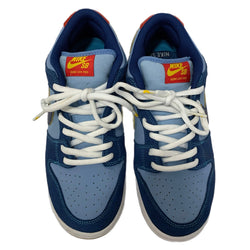 ナイキ NIKE ワイ ソー サッド? SB ダンクロー コースタル ブルースピード イエロー-ユニバーシティレッド Why So Sad? Dunk Low Coastal Blue Speed Yellow-University Red コラボ DX5549-400  メンズ靴 スニーカー ブルー 27.5cmサイズ 201-shoes1280