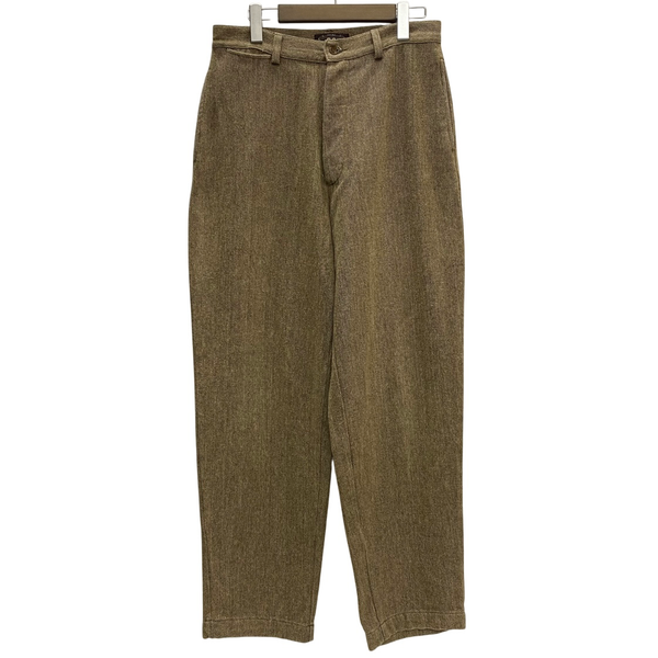 【曜日割引対象外】 ダブルアールエル RRL 90's 初期タグ 三ツ星 テーパードパンツ ボトムスその他 ベージュ W30サイズ 201MB-900 VB