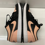 ナイキ NIKE AIR JORDAN 1 LOW 553558-034 メンズ靴 スニーカー ブラック 27.5cmサイズ 201-shoes1101