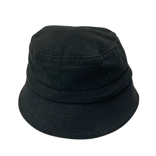 【中古】クーティープロダクションズ COOTIE PRODUCTIONS Bucket Hat 帽子 メンズ帽子 ハット ブラック 201goods-755