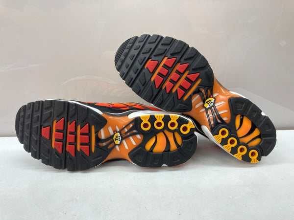 ナイキ NIKE 24年製 AIR MAX PLUS SUNSET エア マックス プラス サンセット マップラ ローカット シューズ HF0552-001 メンズ靴 スニーカー オレンジ 27.5cm 104S-867