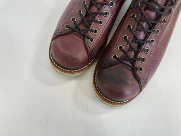 チペワ CHIPPEWA 5-inch Two-tone Bridgeman Cordovan ツートン ブリッジマン モンキーブーツ 1901G38 メンズ靴 ブーツ ワーク ワインレッド 26.5cm 101sh-1877