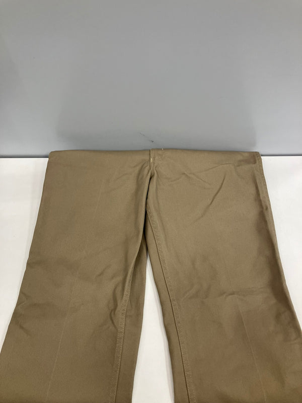 ベンデイビス BEN DAVIS 90's 90年代 Frisco フリスコパンツ ワークパンツ ZIPPER VINTAGE ヴィンテージ チノパン ベージュ 36 101MB-700