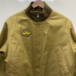 【曜日割引対象外】 リアルマッコイズ THE REAL McCOY’S タクシードライバー タンカースジャケット ジャケット カーキ Mサイズ 201MT-4771 VB